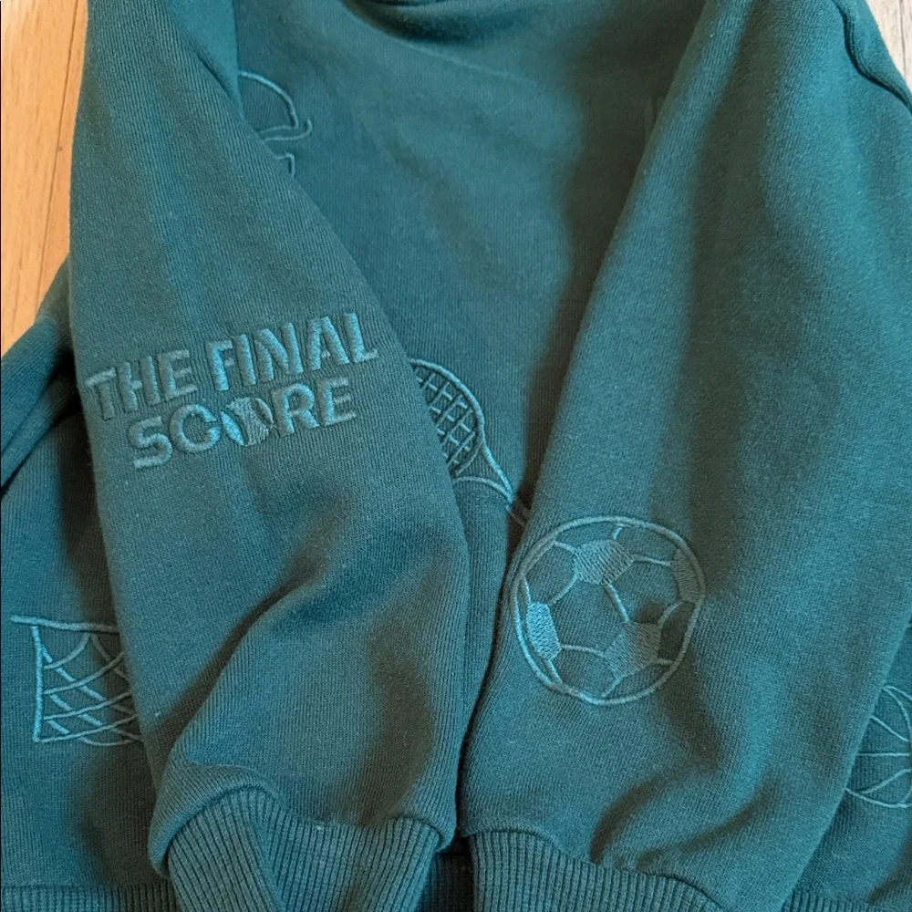 Mayoral Dark Green Kids' Sports Hoodie